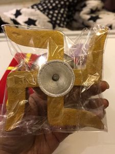 Swastik Diya