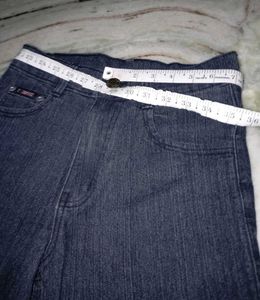 Dark Blue Denim Jeans