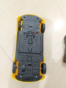 Remote Control Car 3d Lights Yellow