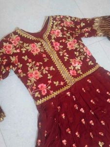 Gharara Suit (3 Pcs)