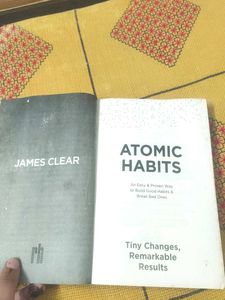 Atomic Habits by James Clear