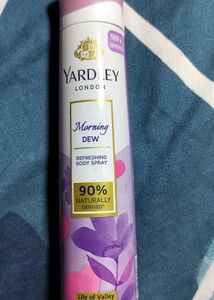 YARDLEY LONDON MORNING DEW