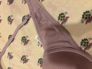 Lilac Comfort Bra