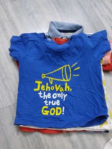 8 Boys Tshirts