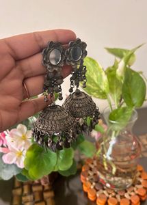 Oxidise Jhumka
