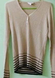 Partywear Golden Top