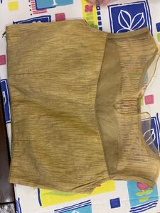 Golden Heavy Work Lehenga