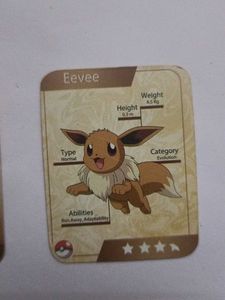 Cadbury Gems Pokemon 6 Cards