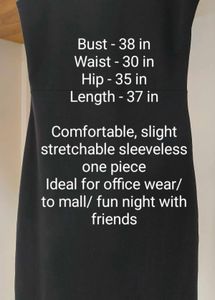 Chic Black Mini Dress