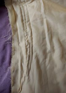 Light Yellow Chiffon Top