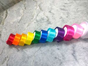 Colourful Satin Ribbion 🎀🌈
