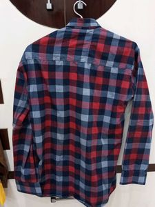 Men's Checked Casual Shirt