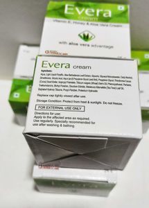 Evera Cream - Vitamin E, Honey &amp; Aloe Vera