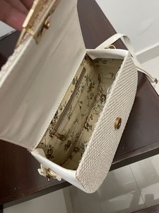 Beige sling bag
