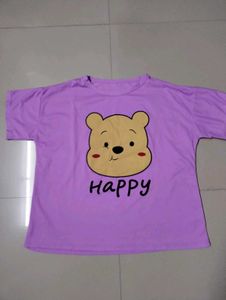Cute Winnie the Pooh Graphic Tee