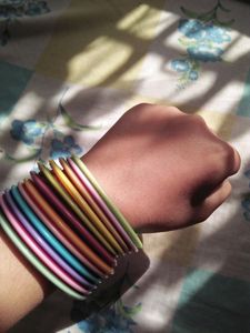 Multi Color Bangles For Women And Girls