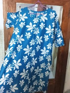 Floral Print Dress