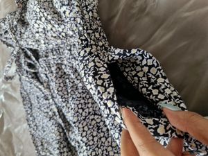 Blue Floral Jumpsuit
