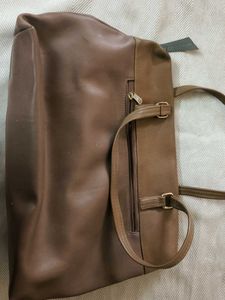Brown Tote Bag- baggit
