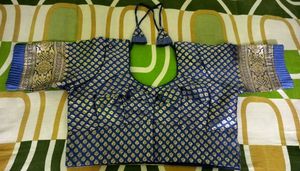 banarasi silk unused blouse