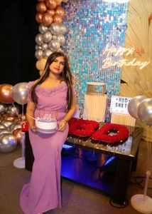 Lavender Dream Birthday Dress