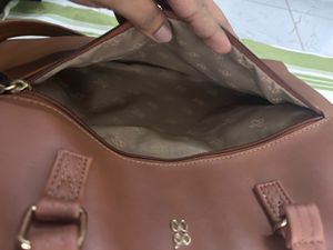 Brown Leather Briefcase