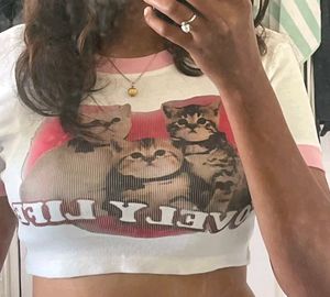 Trendy Cream Top