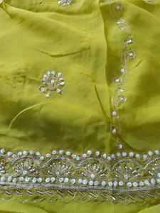 Unstitched Lehenga Choli Fabric And Duptta