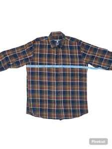 Men&#39;s Plaid Flannel Shirt