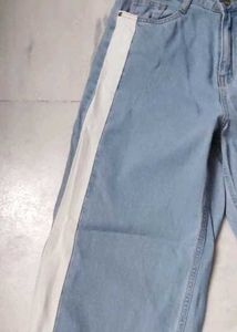 High Rise Wide Leg Jeans Of Kraus Brand