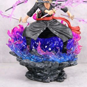 Zoro 9 Sword Style Anime Figure