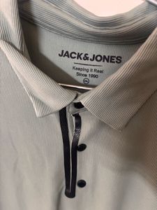 JACK&amp;JONES Green Polo Shirt