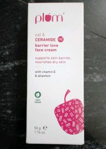 Plum Oat & Ceramide Face Cream