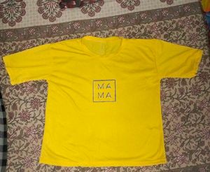Yellow 'Mama' T-Shirt