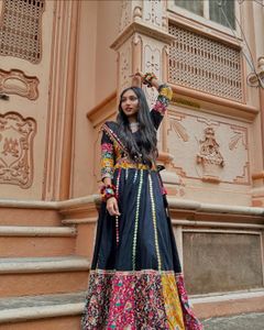 Elegant Black Lehenga Choli