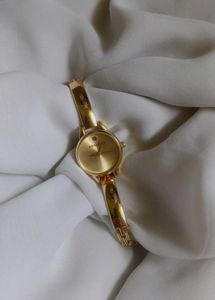 Vintage Golden Watch