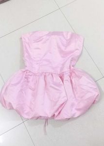 Short Balloon Dress👗