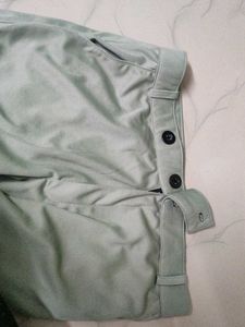 Men's Casual Green Pants