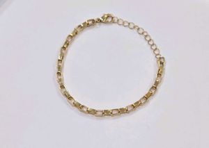 Anti-Tarnish 18k Gold Plated Bracelet