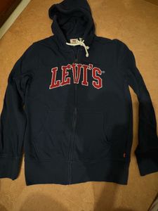 Levi's Blue Graphic Hoodie