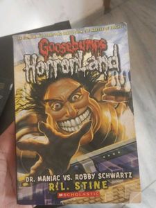 Goosebumps Horrorland: Dr. Maniac vs. Robby Schwar