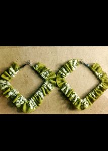 Combo Of 3 Earrings 💚💙💜