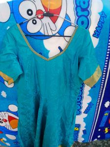 Elegant Blue Kurta
