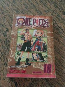 One Piece Manga 15 And 18