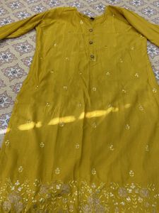 Brand New Mustard Kurta