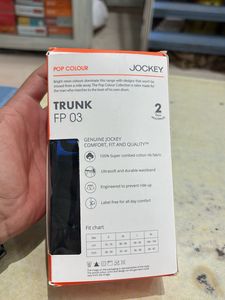 Jockey Pop Colour Trunk Fp 03