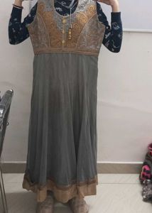 3piece Gown Set For Girls