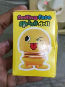 emoji dancing spring doll