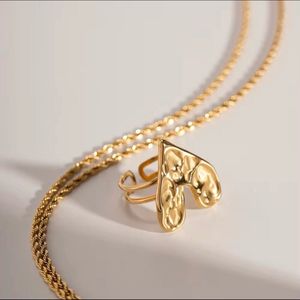 Artisanal Heart Ring