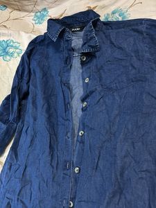 Blue Zudio Shrug